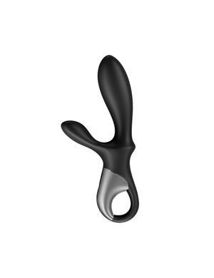 Універсальний смарт вібратор з підігрівом Satisfyer Heat Climax +