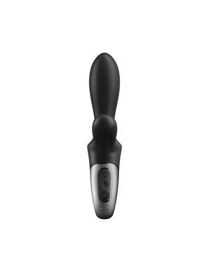 Універсальний смарт вібратор з підігрівом Satisfyer Heat Climax +