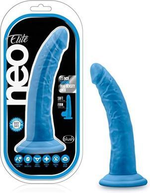 Фаллоимитатор с двойной плотностью NEO ELITE 7.5INCH DUAL DENSITY COCK NEON