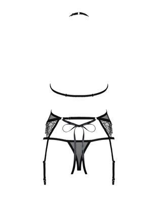 Комплект Obsessive UNIQUELLA THREE PIECES SET S / M