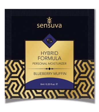 Пробник Sensuva - Hybrid Formula Blueberry Muffin (6 мл)