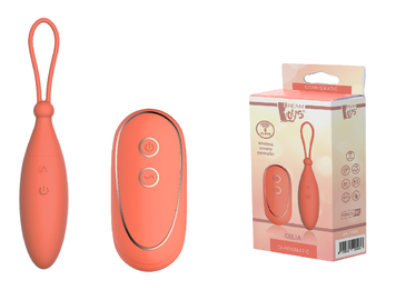 Віброяйце з дистанційним управлінням Dream Toys CHARISMATIC CELIA