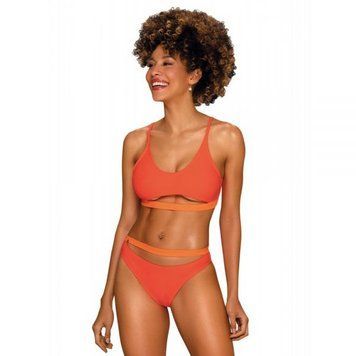 410891 Купальник&nbsp;Obsessive&nbsp;Miamelle&nbsp;tangerine&nbsp;S