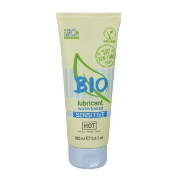 Органічний лубрикант на водній основі Hot Bio Lube Sensitive, 100 мл
