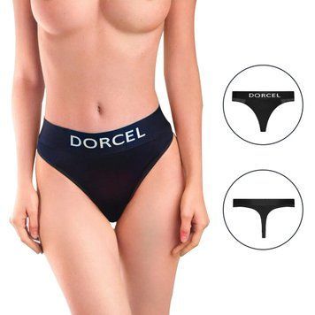 Трусики с карманом для вибратора Dorcel PANTY LOVER XL