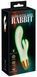 Вібратор кролик You2Toys GITD Rabbit Vibrator, світиться у темряві