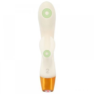 Вібратор кролик You2Toys GITD Rabbit Vibrator, світиться у темряві