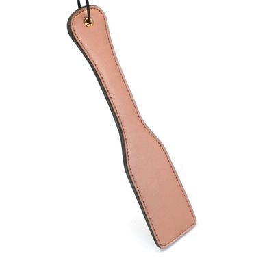 Паддл Liebe Seele Rose Gold Memory Paddle, обтянутый натуральной кожей, розовое золото
