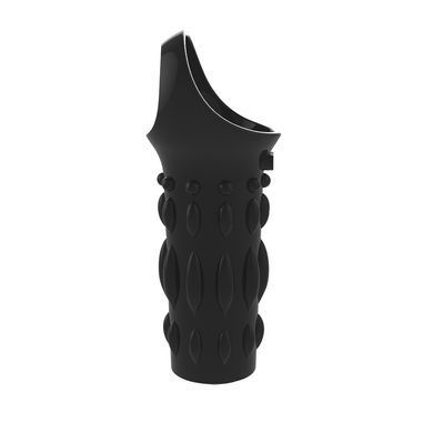 Насадка з кільцем для мошонки Chisa Get&nbsp;Lock Renegade Power Cage, чорна