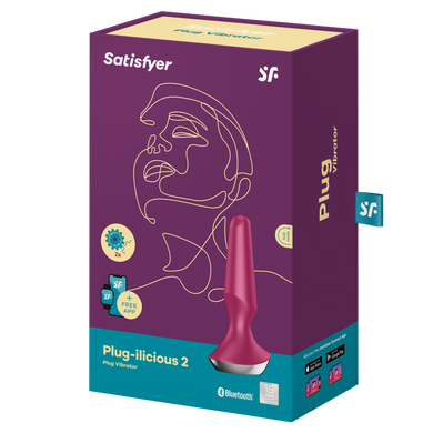 Satisfyer Plug-ilicious 2 berry