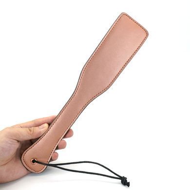 Паддл Liebe Seele Rose Gold Memory Paddle, обтянутый натуральной кожей, розовое золото