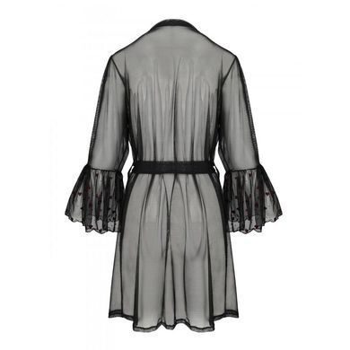 Воздушный пеньюар LOVELIA PEIGNOIR black XXL/XXXL - Passion