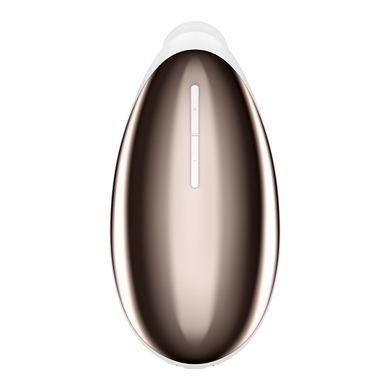 Вибратор для наружной стимуляции Satisfyer Spot On 2 White, очень мощный, гибкий отросток