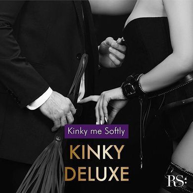 Подарунковий набір для BDSM RIANNE S &mdash; Kinky Me Softly Purple: 8 предметів для задоволення