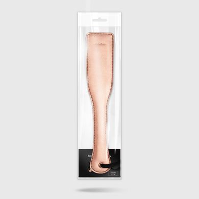 Паддл Liebe Seele Rose Gold Memory Paddle, обтянутый натуральной кожей, розовое золото
