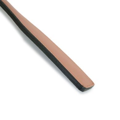 Паддл Liebe Seele Rose Gold Memory Paddle, обтянутый натуральной кожей, розовое золото