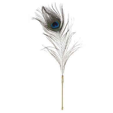 Лоскутка LOCKINK SEVANDA Natural Peacock Flirting Feather Tickler, перо павлина