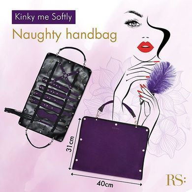 Подарунковий набір для BDSM RIANNE S &mdash; Kinky Me Softly Purple: 8 предметів для задоволення