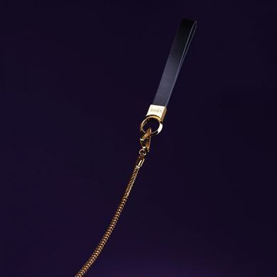 Повідець з італійською шкірою UPKO Moist Eyes Leash, 63 см