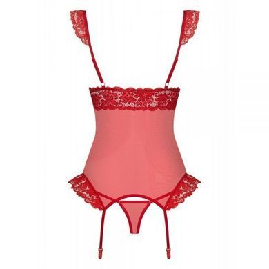 Корсет Obsessive 863-COR - 3 corset&nbsp;
