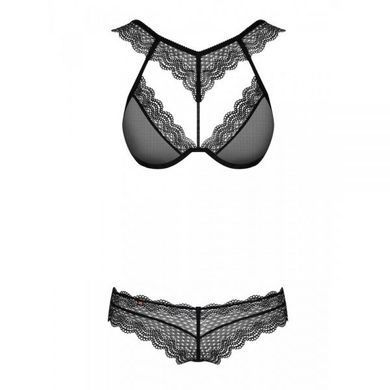 Комплект Obsessive 857-SET-1 2 pcs set S\M Черный