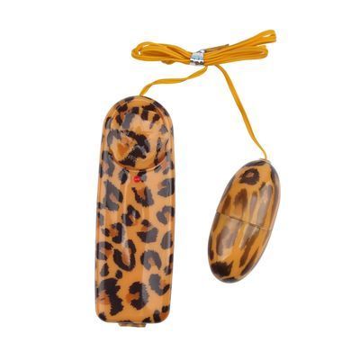 Вібропуля з пультом управління CHISA Hi-Basic Leopard Multispeed Vibrating