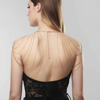 Цепочка на плечи Bijoux Indiscrets золотистая