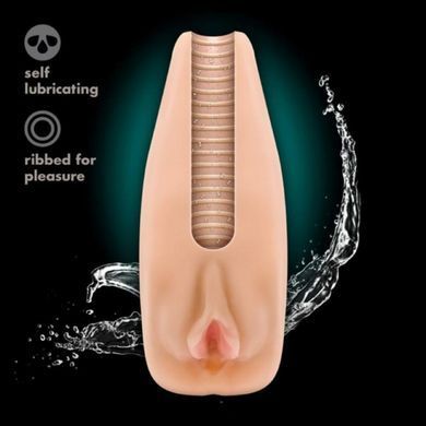 Мастурбатор с вибропулей M For Men Natascha реалистичный, 6.4 см х 17.8 см