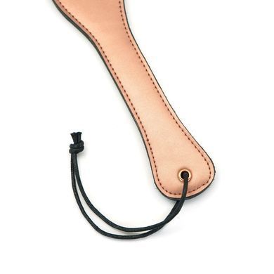 Паддл Liebe Seele Rose Gold Memory Paddle, обтянутый натуральной кожей, розовое золото