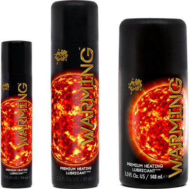 Согревающий лубрикант&nbsp;WET&nbsp;WARMING&nbsp;LUBRICANT&nbsp;148&nbsp;мл
