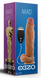 Вибратор на присоске EGZO Ciberskin Enamored Lover