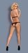 Боді Obsessive 831-TED-1 L / XL Чорний