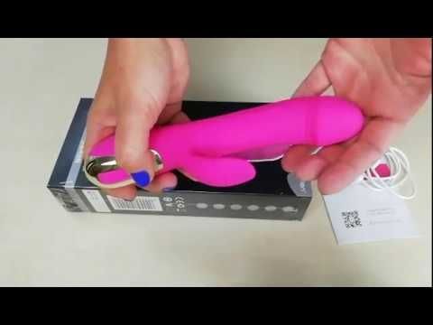 Вибратор-пульсатор Leten Automatical Thrusting Vibrator с подогревом, перезаряжаемый, 10 режимов, Розовый