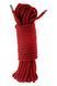 Веревка для бондажа BLAZE DELUXE BONDAGE ROPE 10M RED