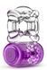Эрекционное виброкольцо PLAY WITH ME ONE NIGHT STAND VIBRATING C-RING PURPLE