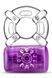 Эрекционное виброкольцо PLAY WITH ME ONE NIGHT STAND VIBRATING C-RING PURPLE