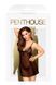 Кружевной пеньюар Penthouse Casual seduction black (L/XL)