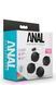 Анальные&nbsp;шарики&nbsp;Blush&nbsp;Anal&nbsp;Adventures&nbsp;Pleasure&nbsp;Balls&nbsp;-&nbsp;Black