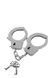 Металлические наручники GP METAL HANDCUFFS