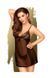 Кружевной пеньюар Penthouse Casual seduction black (L/XL)