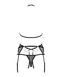 Комплект Obsessive UNIQUELLA THREE PIECES SET S / M