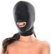Маска еластична Fetish Fantasy Series з отвором для рота, чорна, One Size