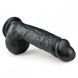 Фалоімітатор&nbsp;EasyToys Realistic&nbsp;Dildo&nbsp;-&nbsp;22,5cm&nbsp;ЧОРНИЙ