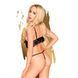 Комплект браллет и стринги Penthouse - Double Spice Black L/XL, Черный