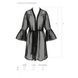 Воздушный пеньюар LOVELIA PEIGNOIR black XXL/XXXL - Passion
