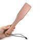 Паддл Liebe Seele Rose Gold Memory Paddle, обтянутый натуральной кожей, розовое золото