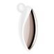 Вибратор для наружной стимуляции Satisfyer Spot On 2 White, очень мощный, гибкий отросток