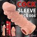 Насадка на член Kokos Cock Sleeve CS 008 L