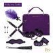 Подарунковий набір для BDSM RIANNE S &mdash; Kinky Me Softly Purple: 8 предметів для задоволення