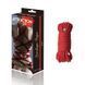 Мотузка для BDSM BTB Bondage Rope Red, довжина 10 м, діаметр 65 мм, поліестер